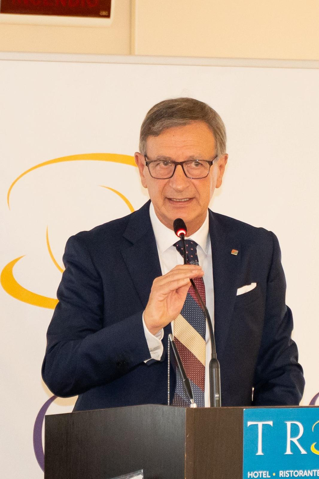 Convegno Tropea — saluto inaugurale